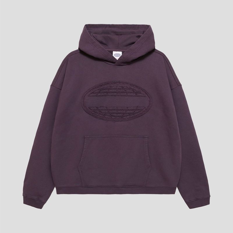 PARAGRAPH(パラグラフ)の「DESTROYED PATCH HOODIE(Tops)」