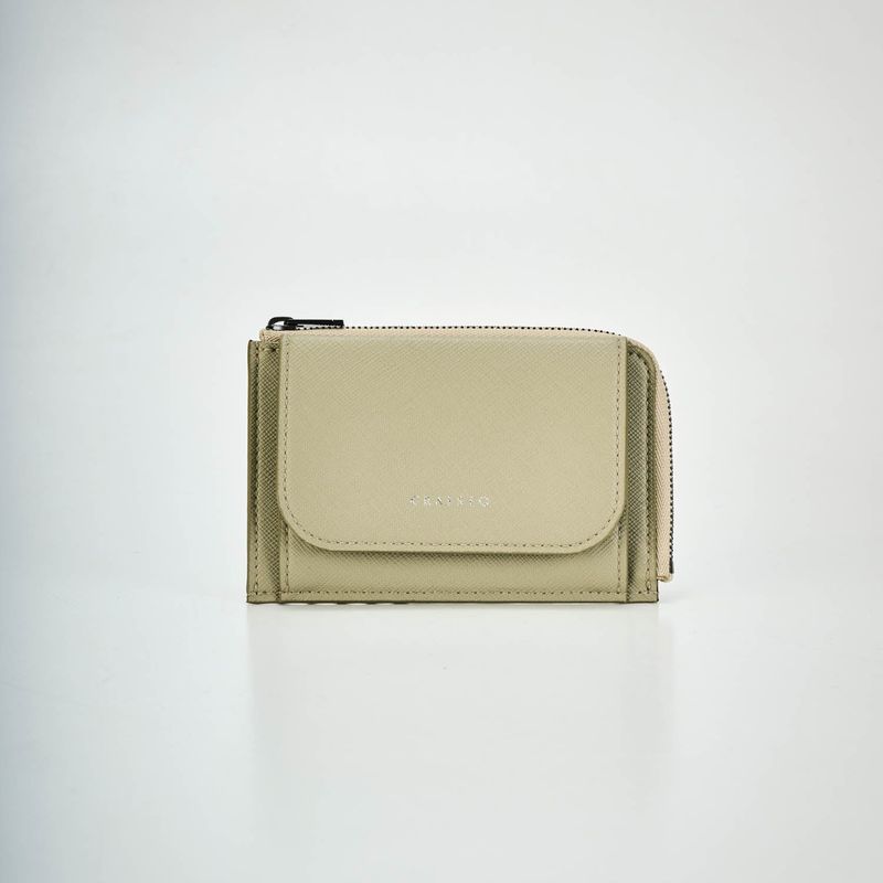 Mushroom Leather Fragment Case w/ Flap