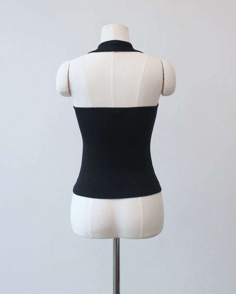 rose halter top
