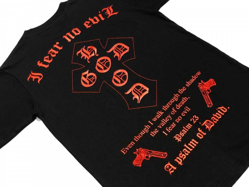 I FEAR NO EVIL SS TEE - BLACK