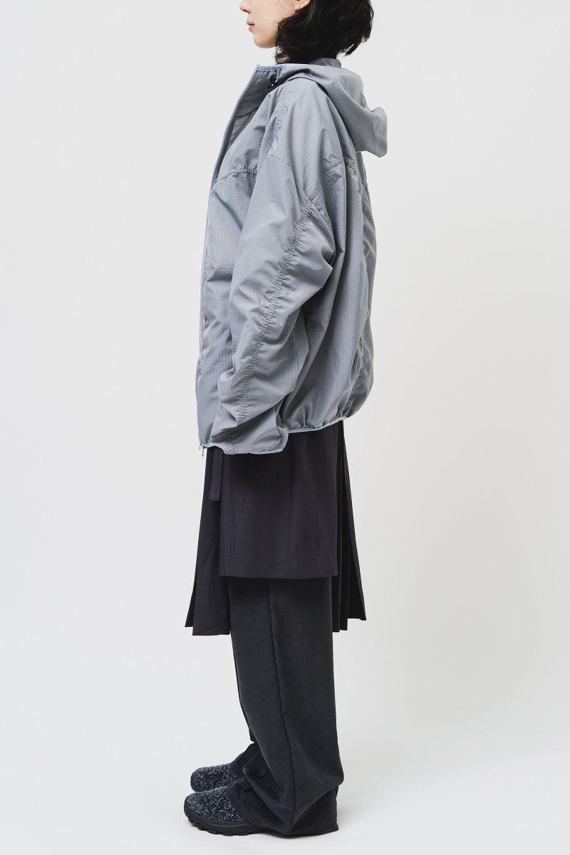 Coy Shirring Waterproof Jacket (4color)