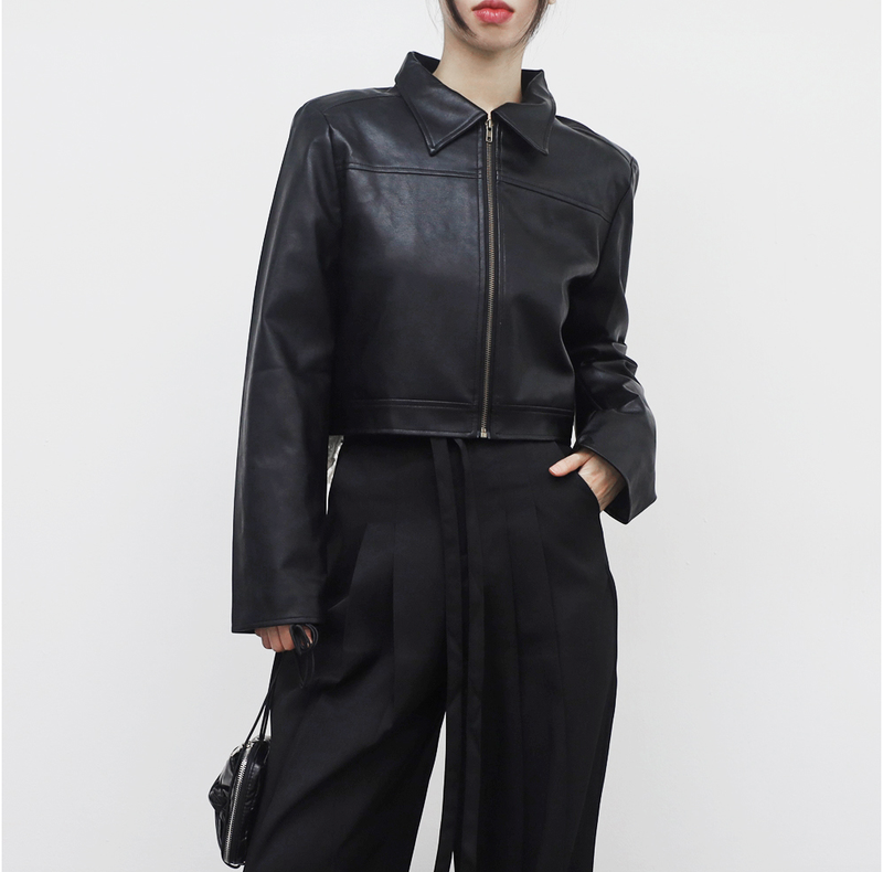 Rodian crop jacket