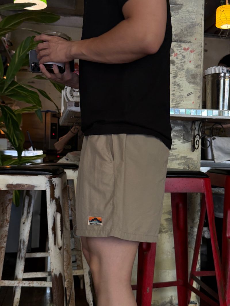 Core aqua shorts
