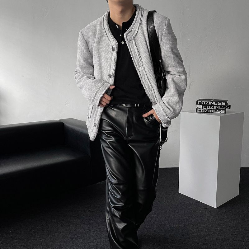 YM Division Leather Pants (S ~ L)