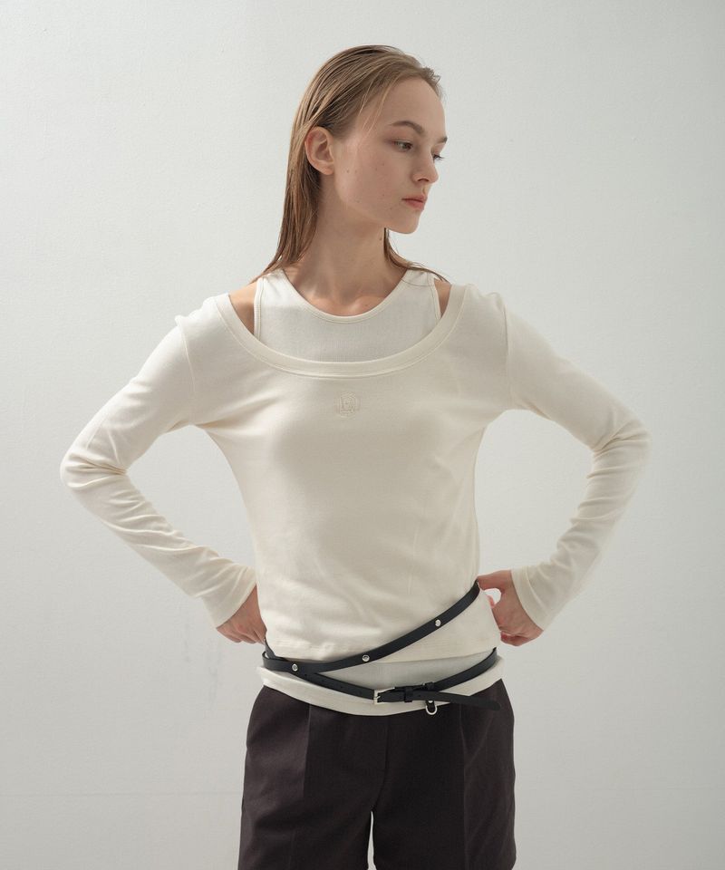 Twin Modal Layer Set_Cream