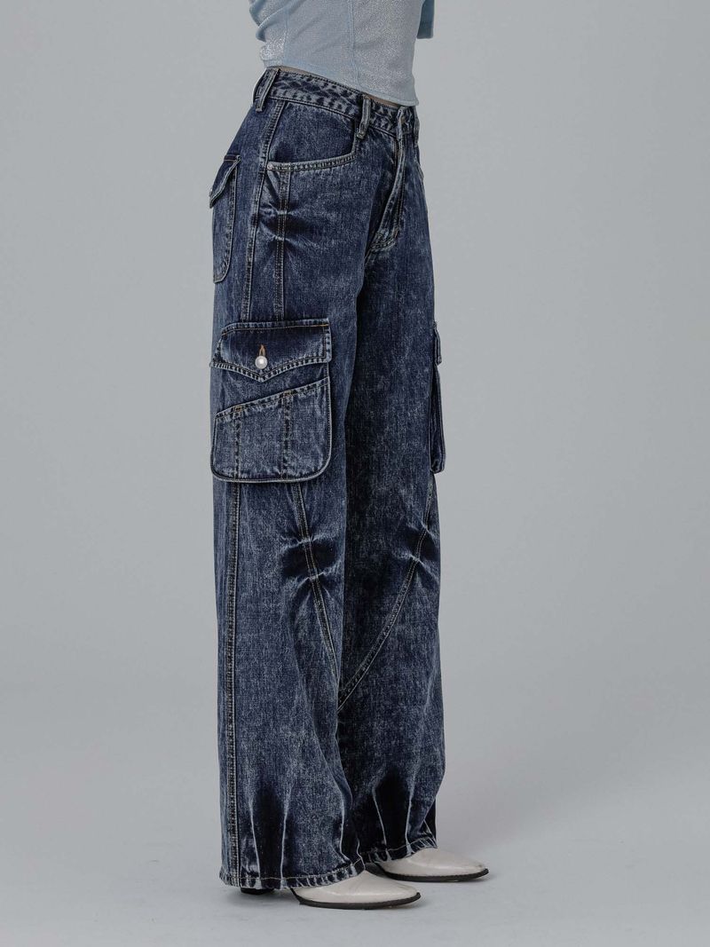 Domingo Washing Cargo Jeans