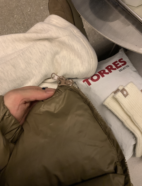 Bronn Arctic ToneTone Overfit Padding