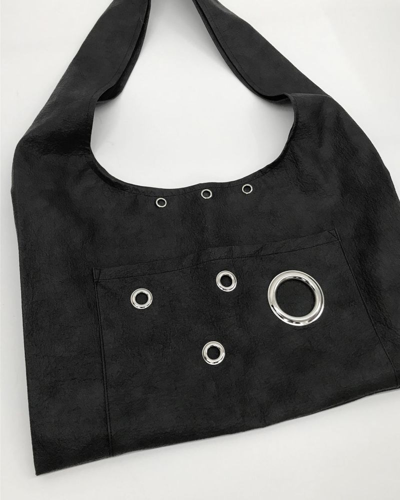 Metro Eyelet Body Bag (2color)