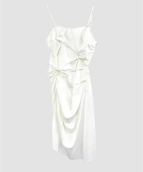 SATIN CAMISOLE DRESS