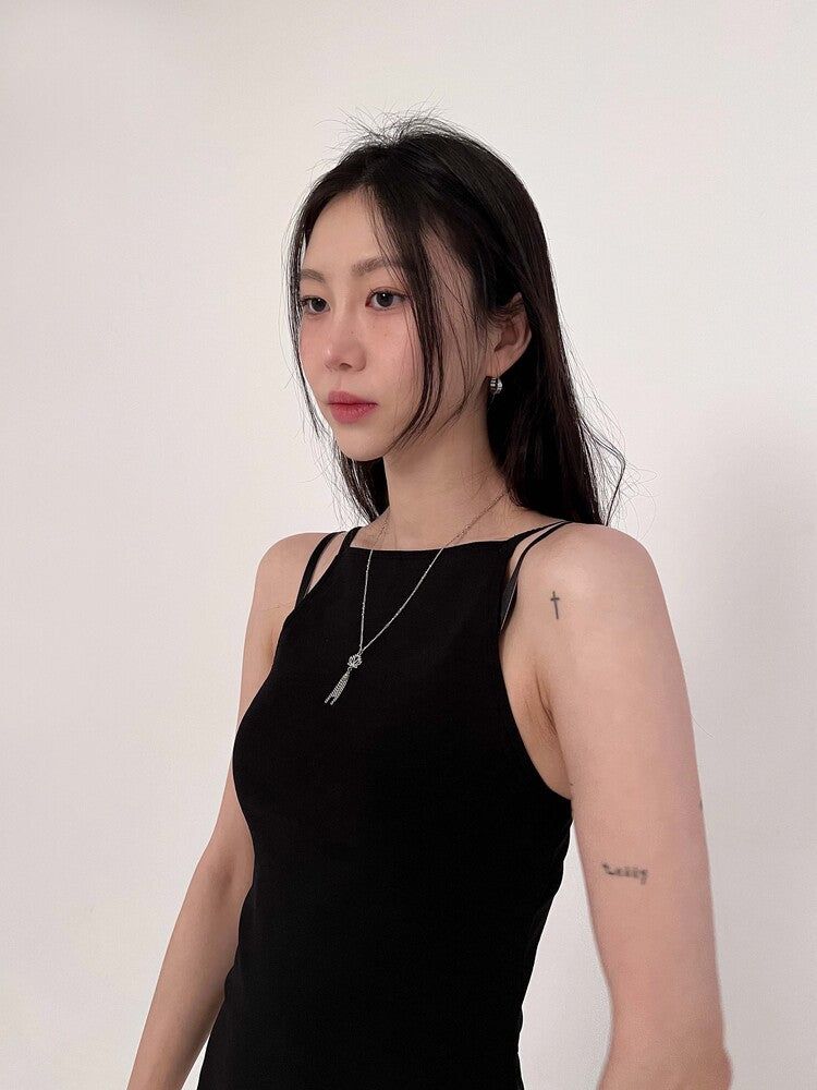 lotus necklace