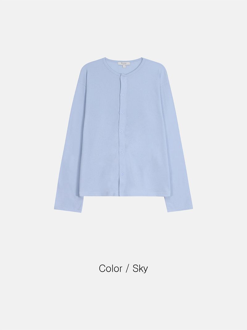 Ren Summer Over Fit Cardigan