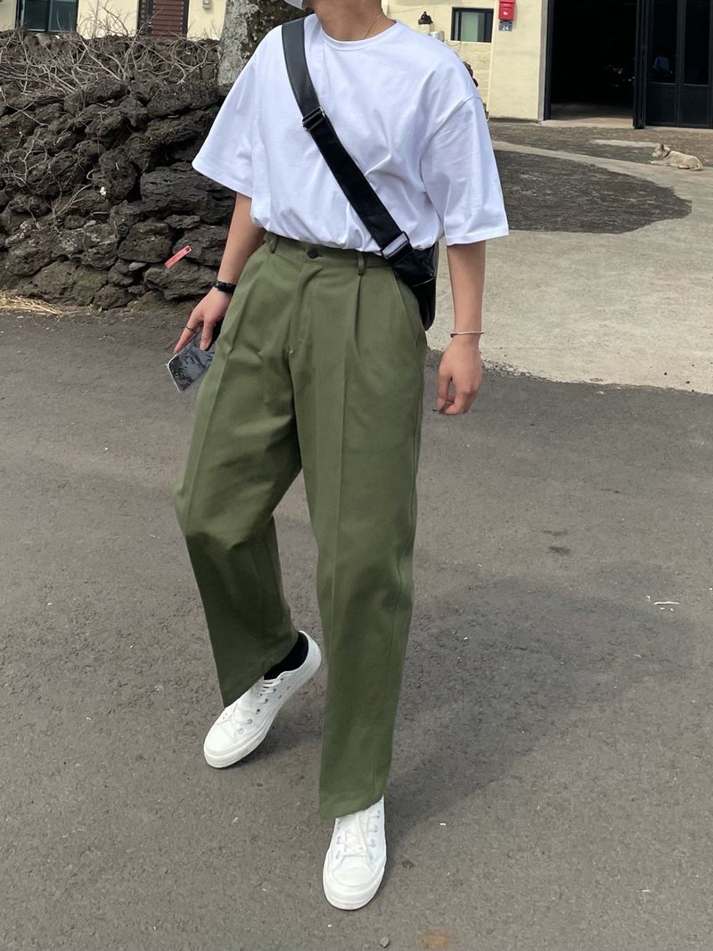 FRESH SIDE BIJO COTTON PANTS