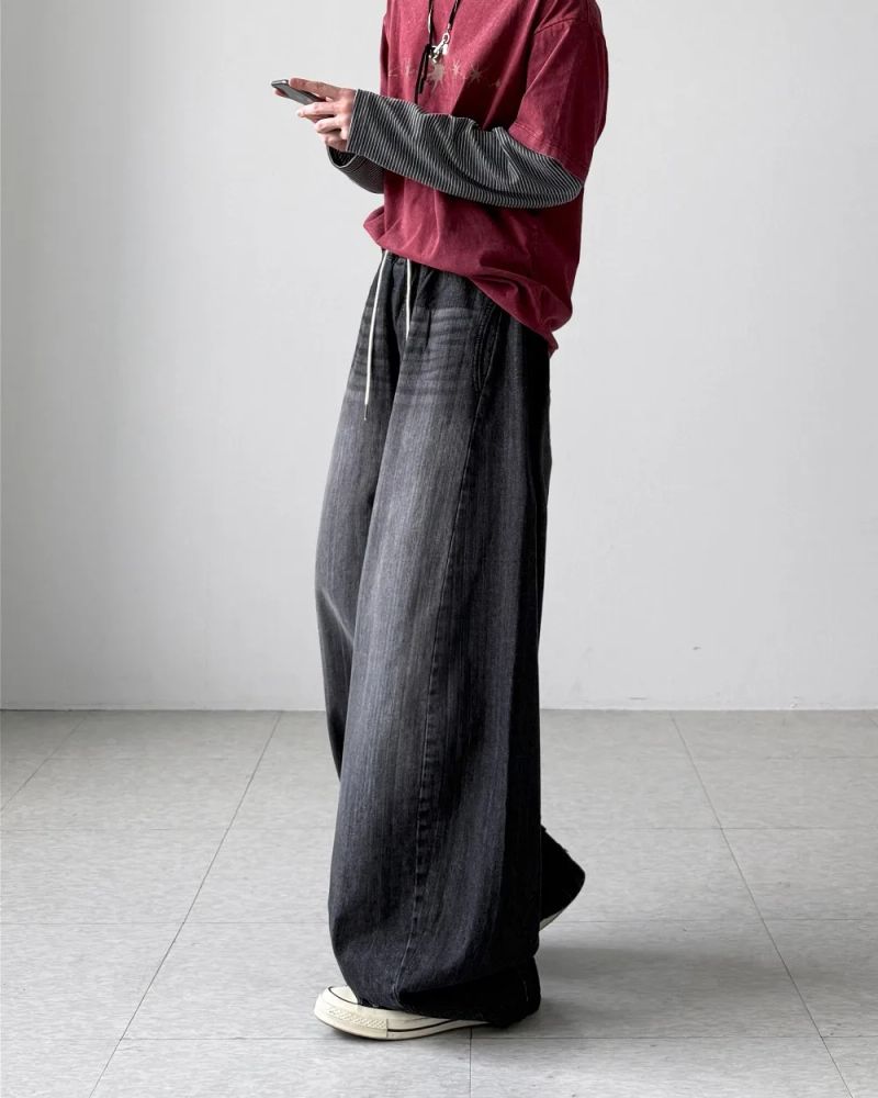 Vellas Balloon Wide Denim