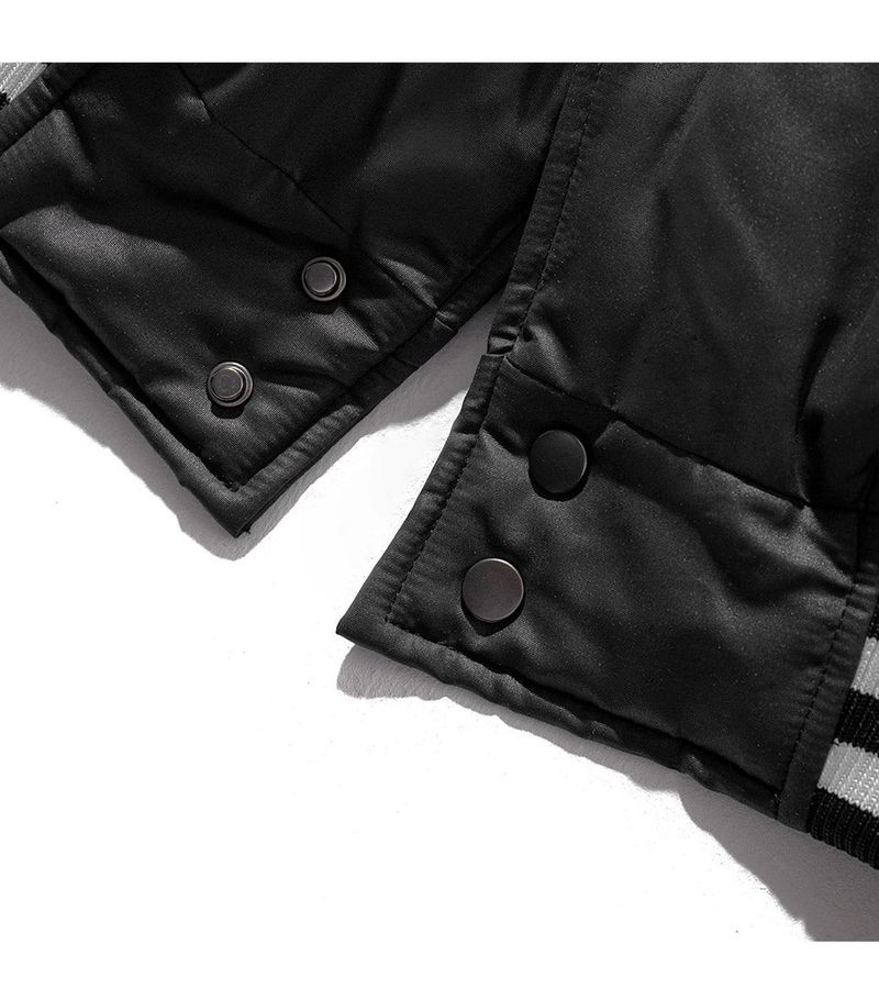 VIRTUAL WORLD 6OZ VARSITY JACKET
