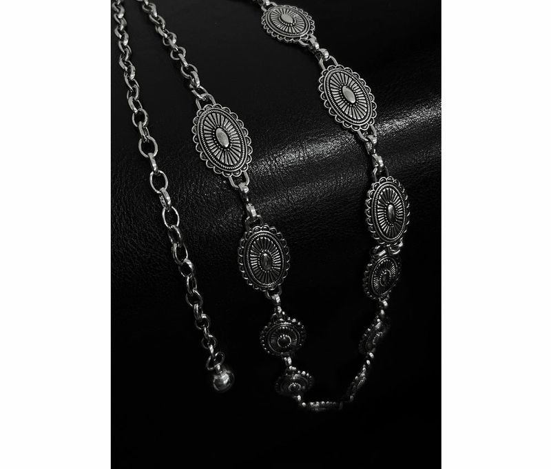 URBAN UNIQUE（アーバンユニーク）の「チェーンウェスタンベルト（ファッション小物）」