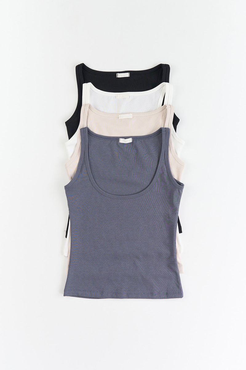 Skims U-neck Sleeveless