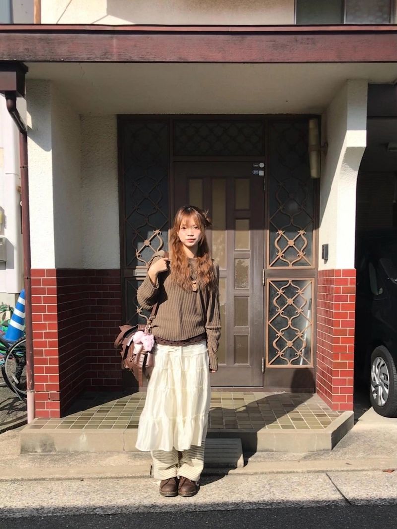 poen eyelet skirt