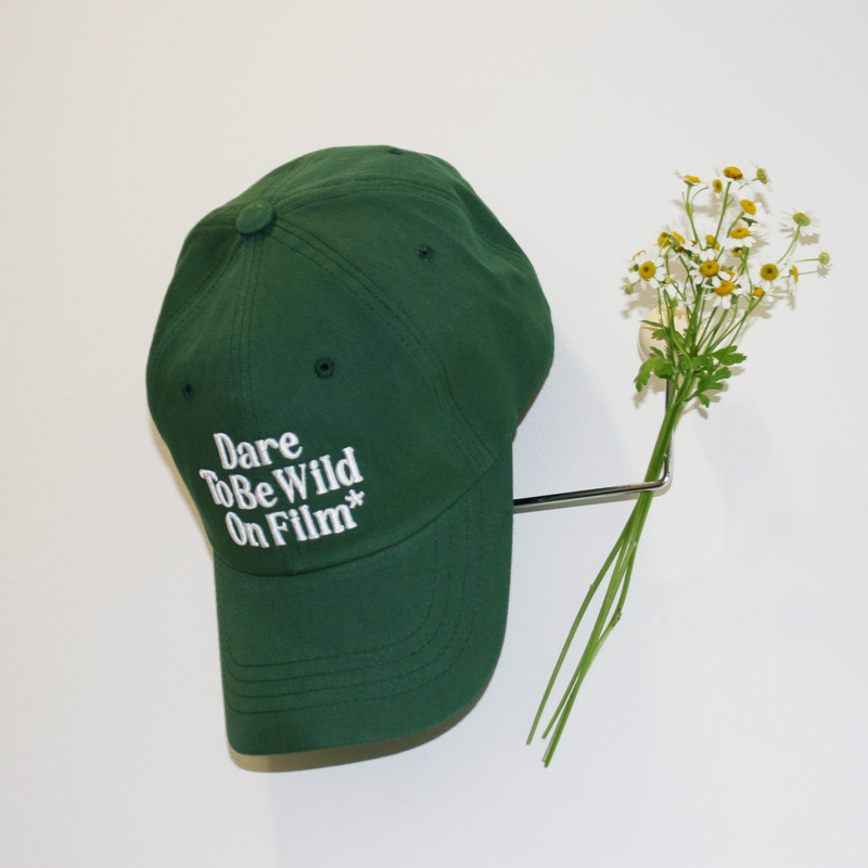 On Film Cap * Clover (Olive Green)