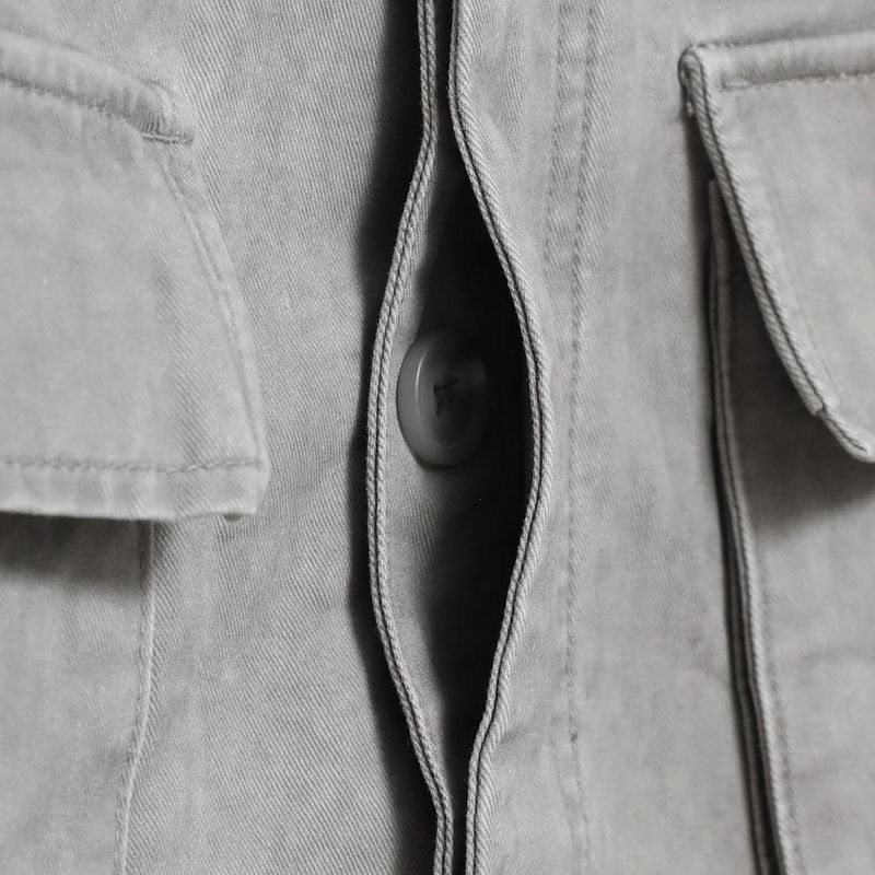 WASHED OVERSIZED JACKET