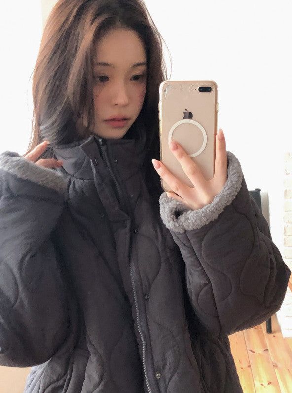 SHOPPERLAND（ショッパーランド）の「DZ Jar Quilted Padded Jumper (5color)（Jackets/Outerwear）」