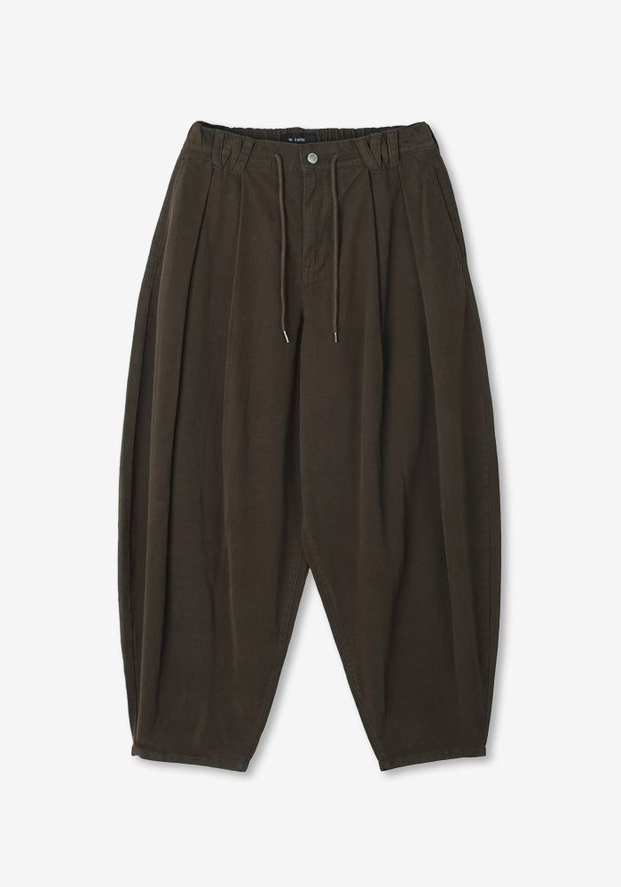 THE W Belted Pin-tuck Balloon Pants
