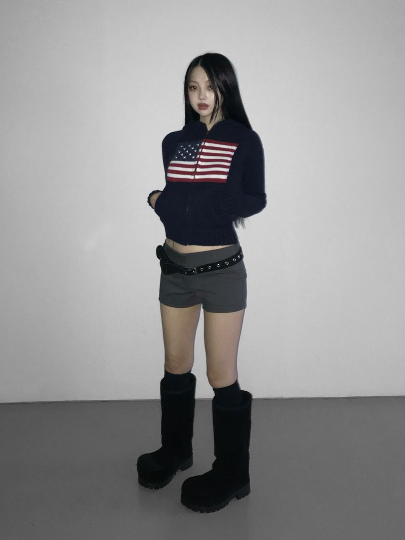 indigo knit hz(2 color)