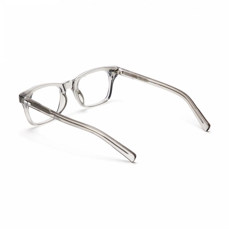 Horn-Trimmed Transparent Glasses Y.LAB 03 C15
