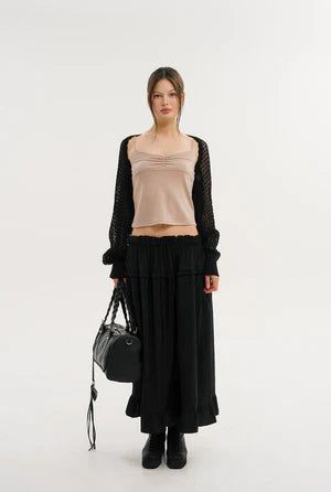 【即日発送】Bestie long skirt