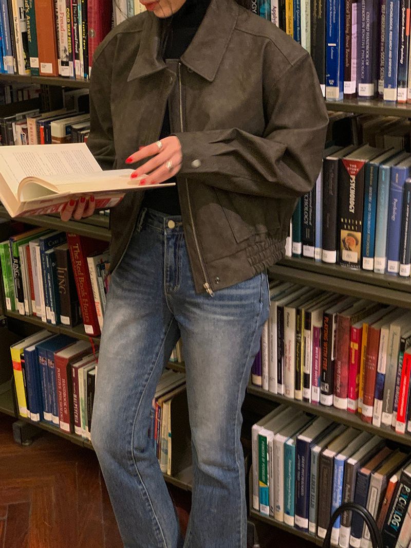 [MADE] Hatter Leather Blouson
