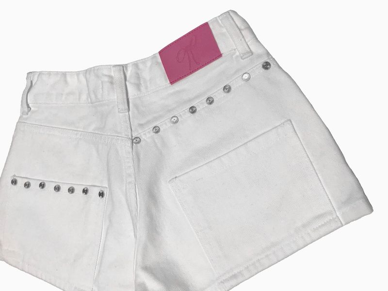 sunflower denim skpt(2 color)