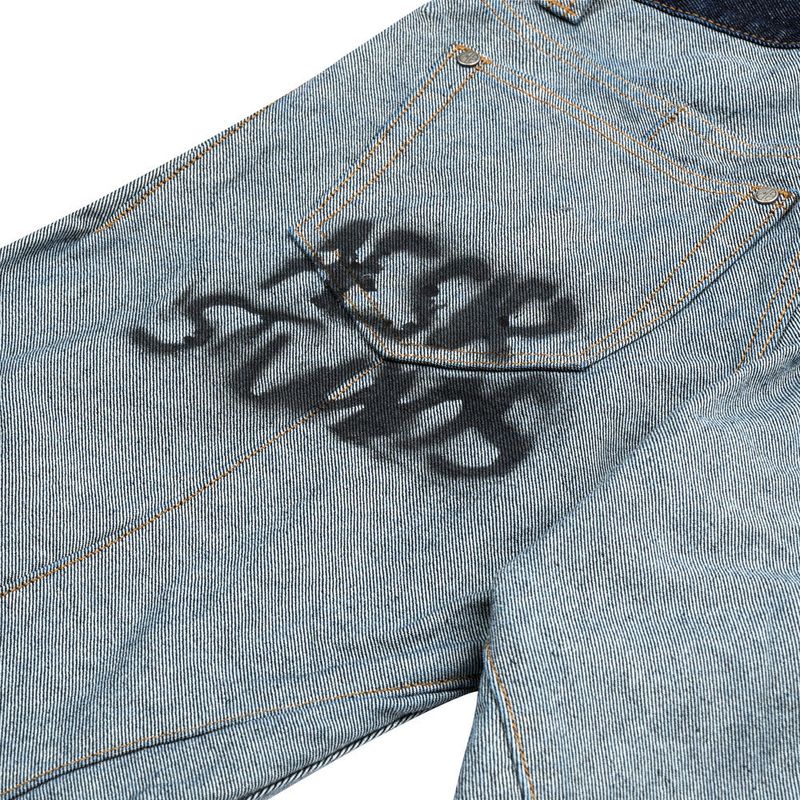 MEN - VYROX - Raw curve jeans