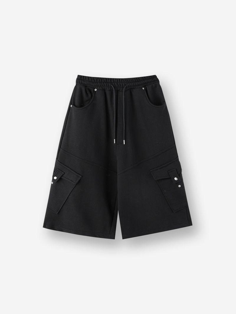 Less Snap Cargo Bermuda