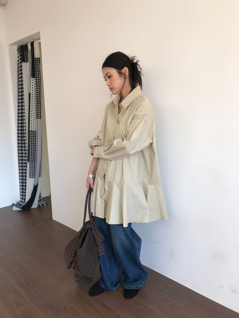 Mare String Denim Pants (2color)