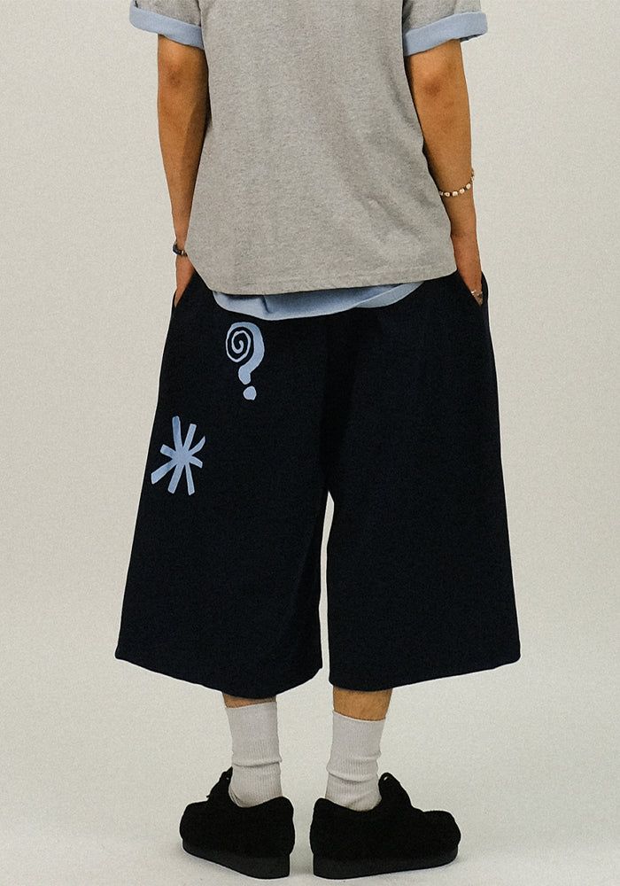 SEMIKAJI(セミカジ)の「GUN Printing Banding Sweat Pants(Pants)」