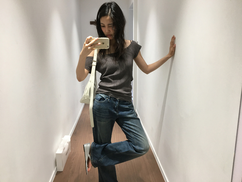 Earth Semi Bootcut Denim (1color)