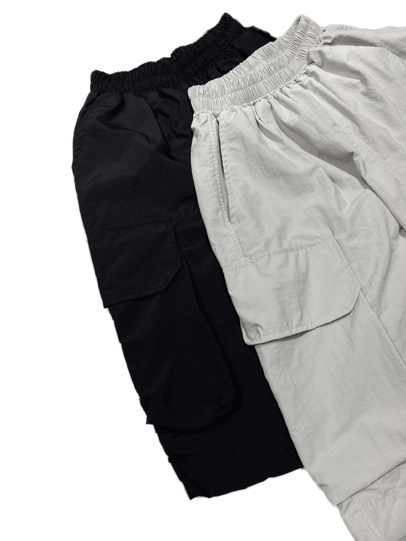 Mam's Nylon Cargo Bermuda Pants 2C