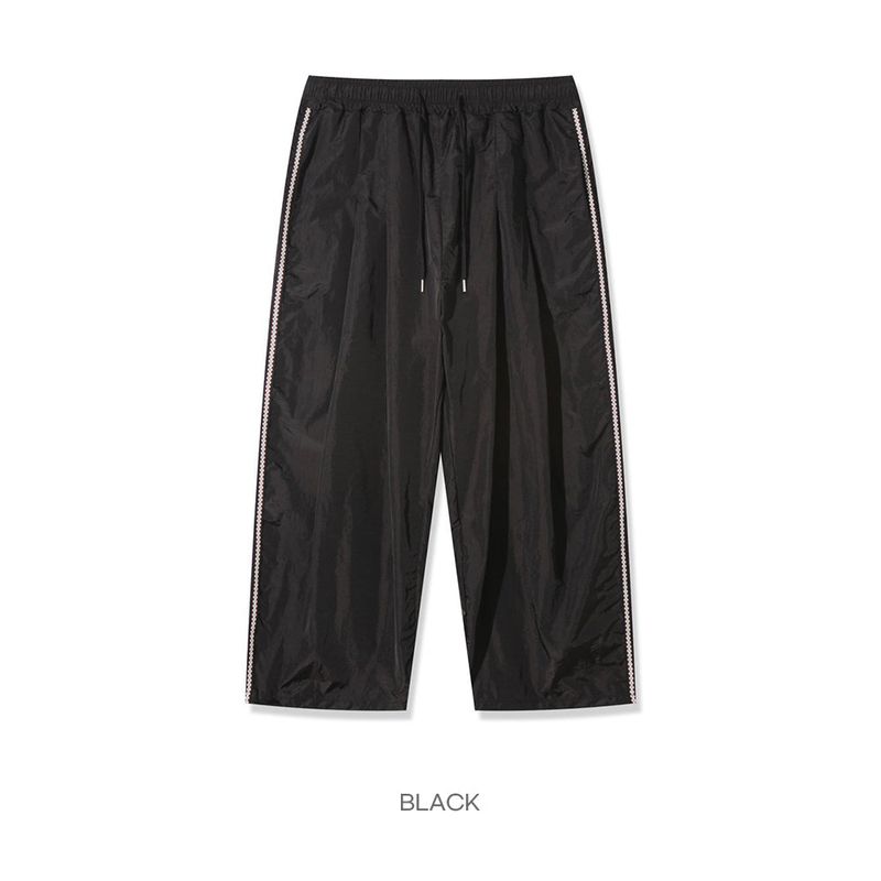 Poke jacquard track pants -3C