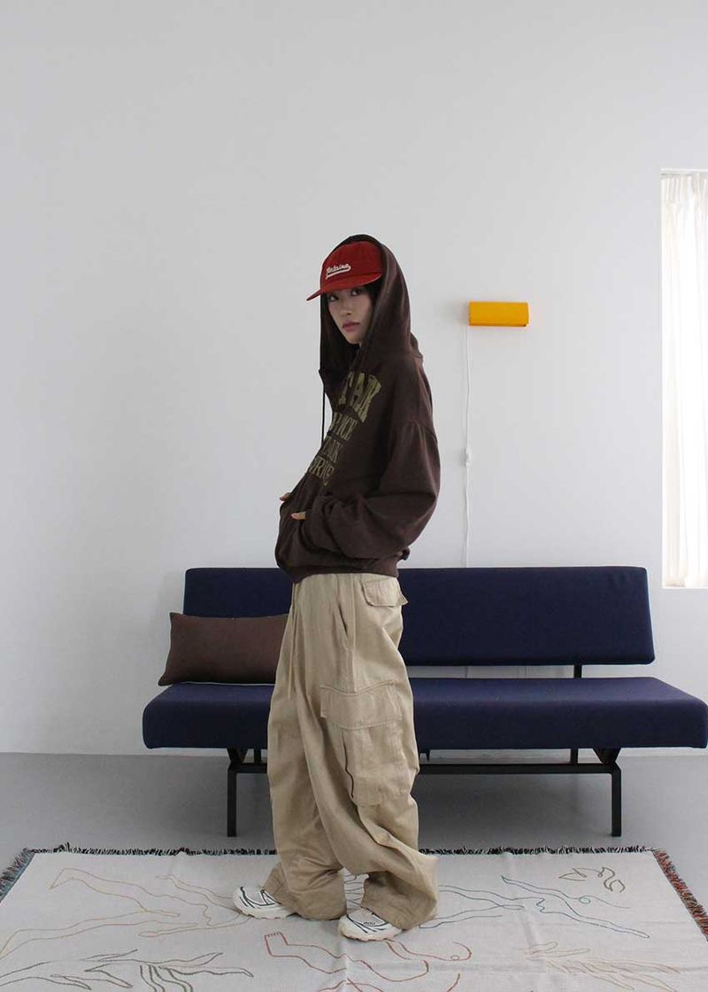 MAXI CARGO WIDE PANTS