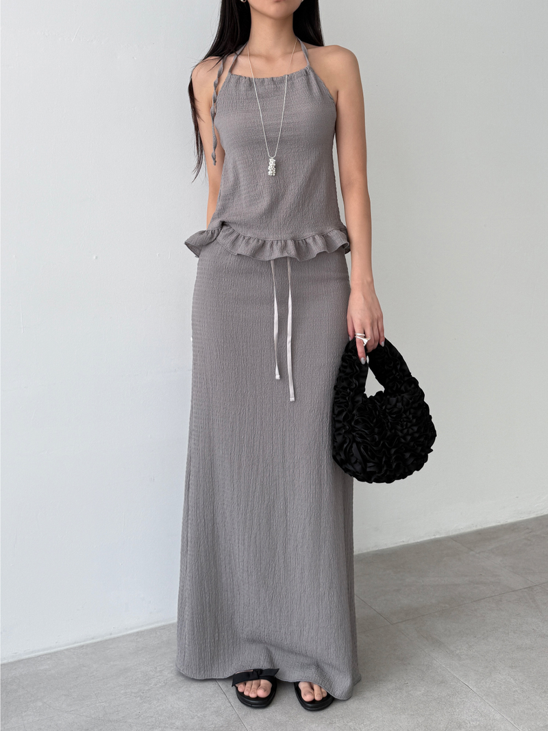 Eunarkive（ウナカイブ）の「july wrinkle skirts（Skirts）」