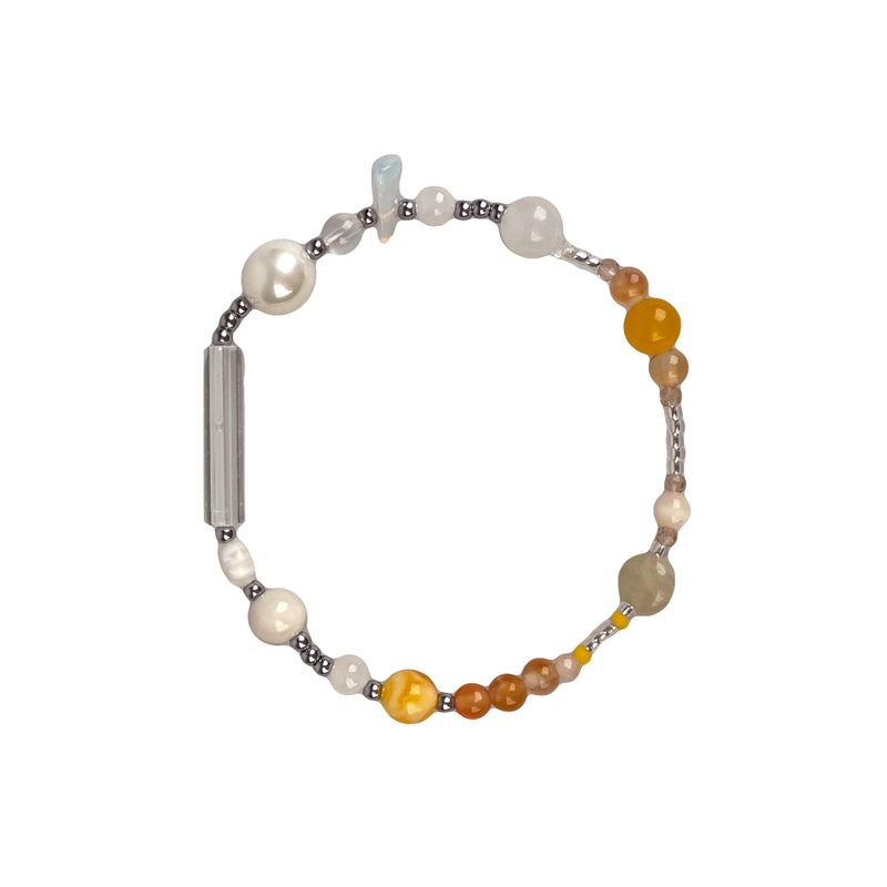Kichikichiyaya(キチキチヤヤ)の「Kichikichiyaya Bracelet 024 Tangerine(Accessories)」