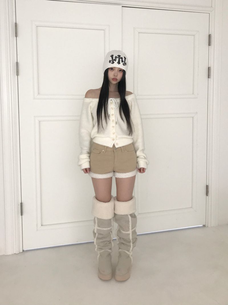 chapter cross beanie(3 color)