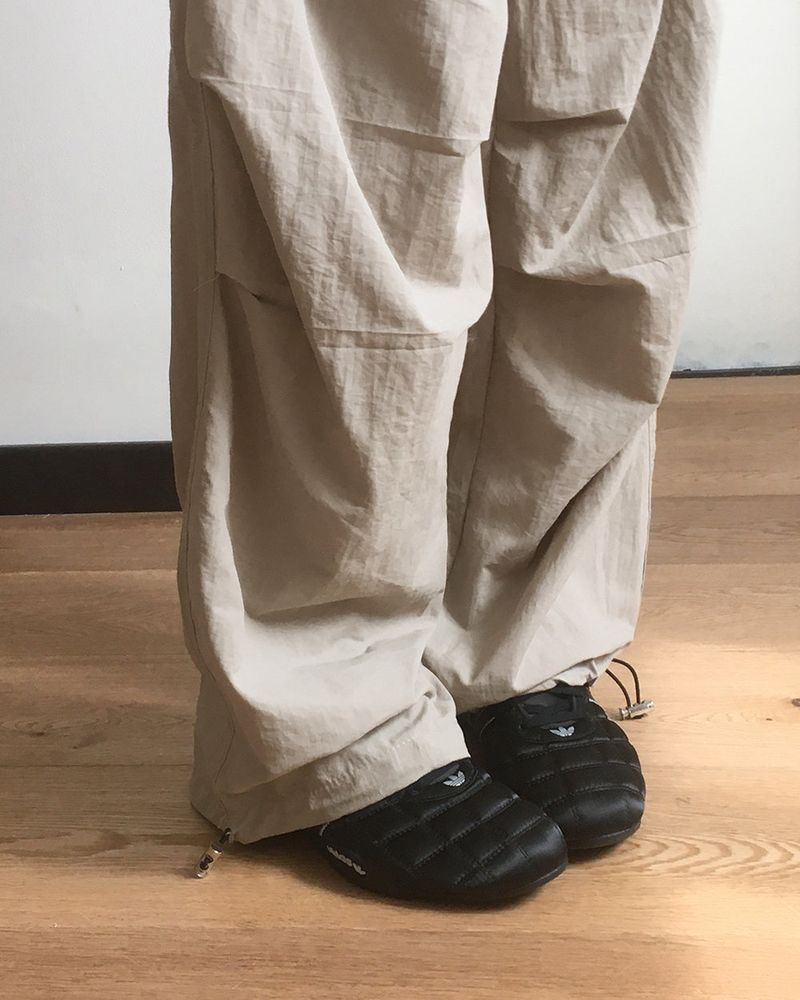 ショッパーナイロンストリングワイド2wayパンツ