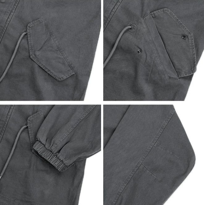 Ruben Vintage Washed Field Jacket