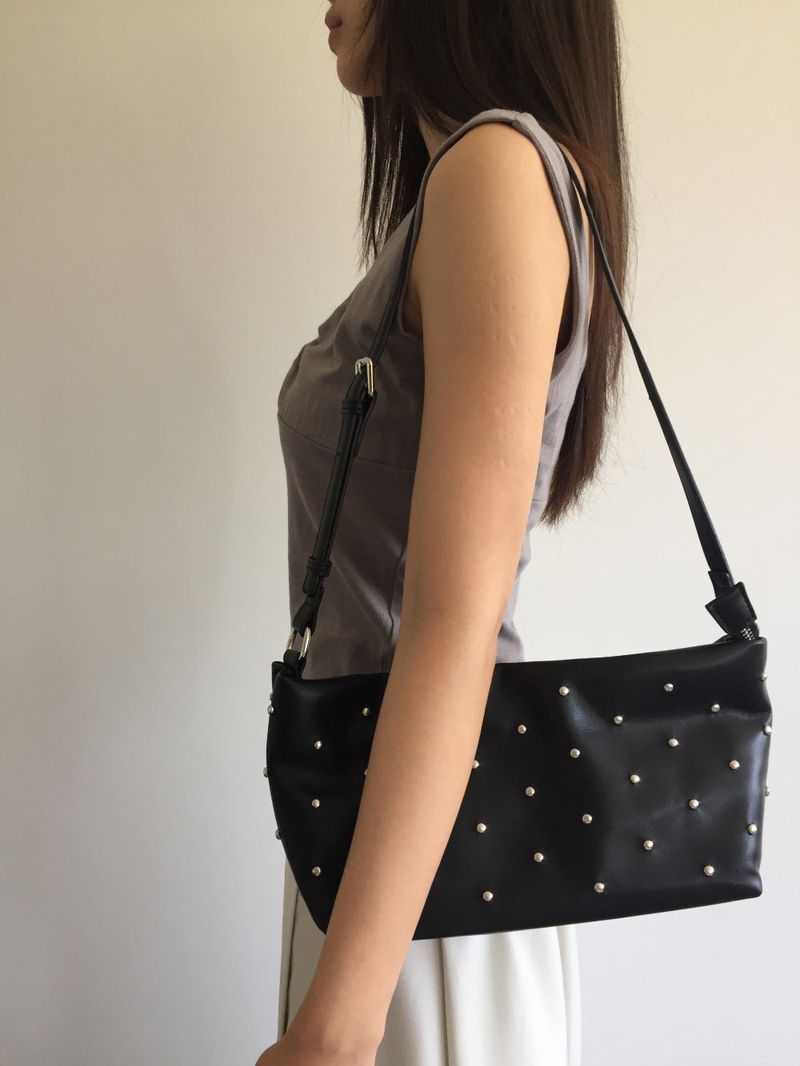 Hadid studded bag (5color)