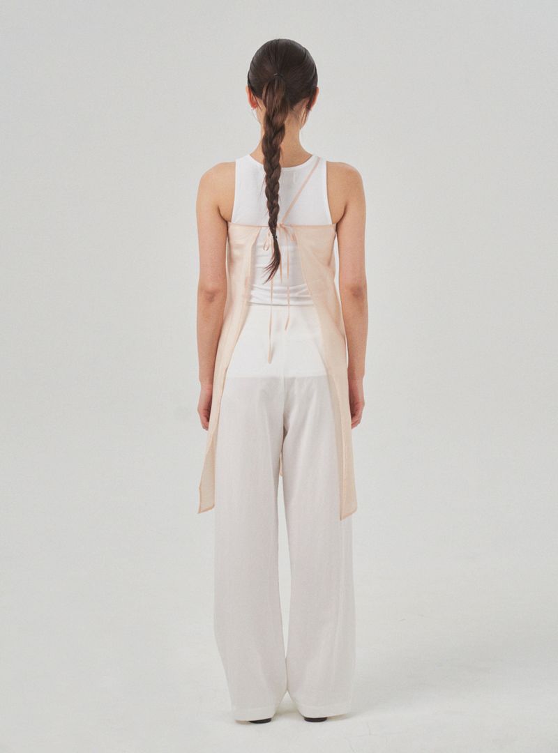 Multi layered dress (peach)