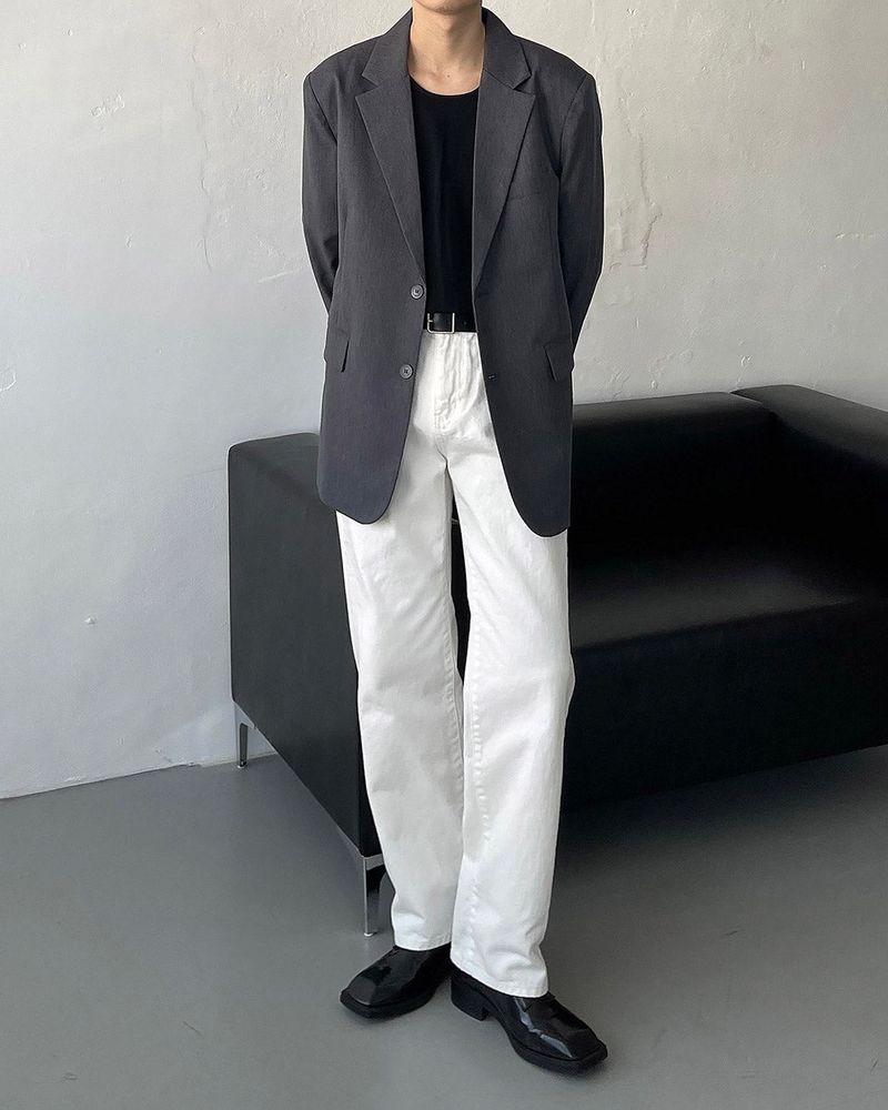 FL Basic Two Button Jacket (2 colors)