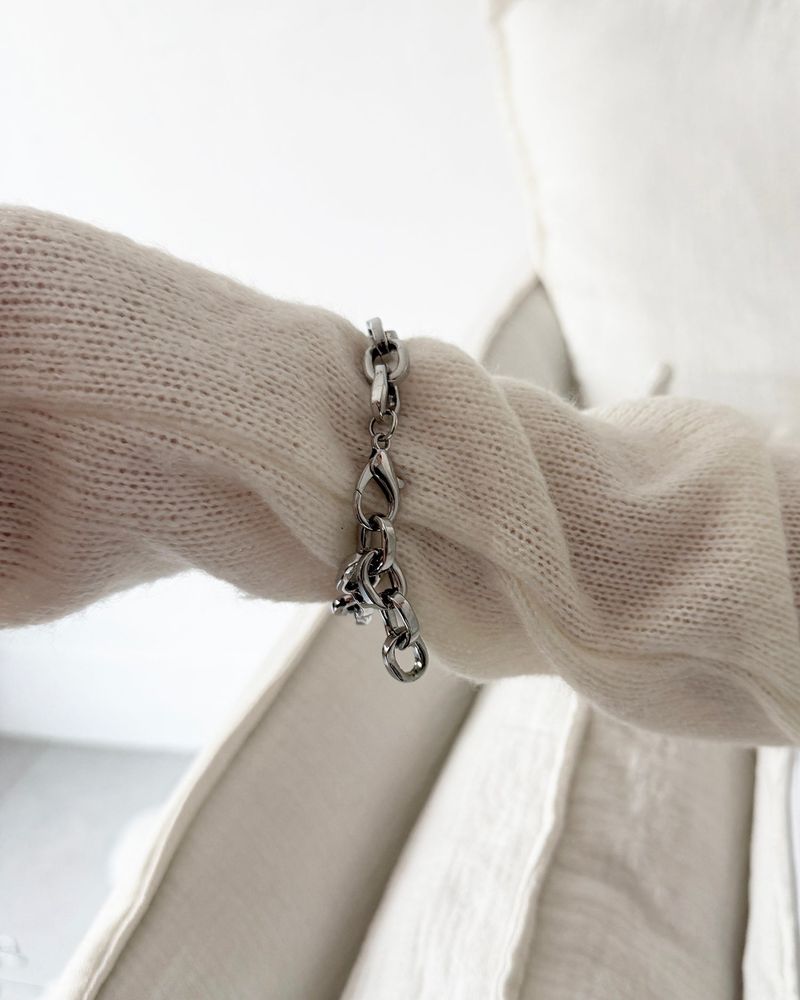 Melted Link Chain Watch