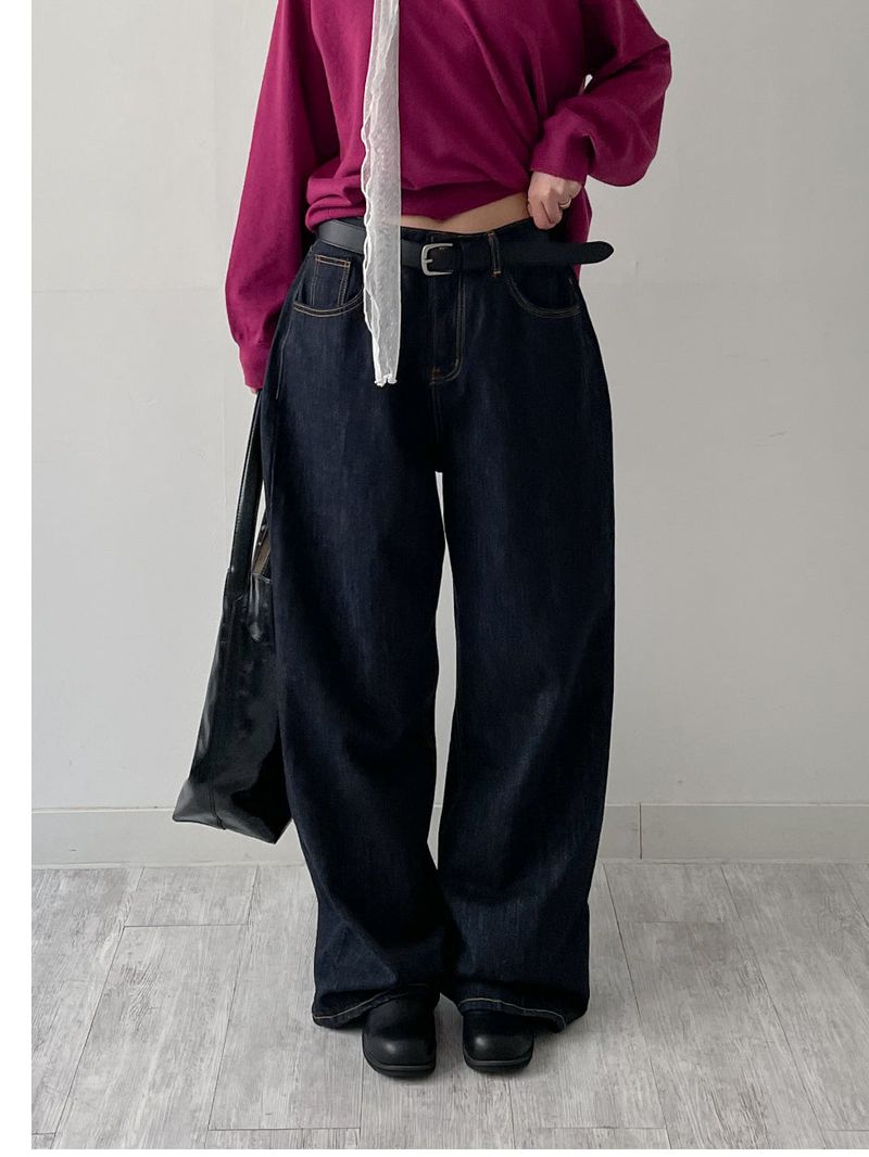 INCHANT ME（インチャントミー）の「[unisex] 531 Back Pocket Selvedge Wide Denim Pants（Pants）」