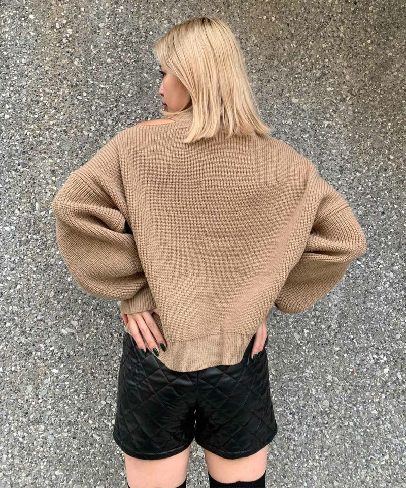 ショルダーOPENKNIT