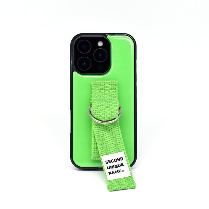 seconduniquename（セカンドユニークネーム）の「SUN CASE YELLOW GREEN (EPOXY BLACK)（Smartphone Accessories）」